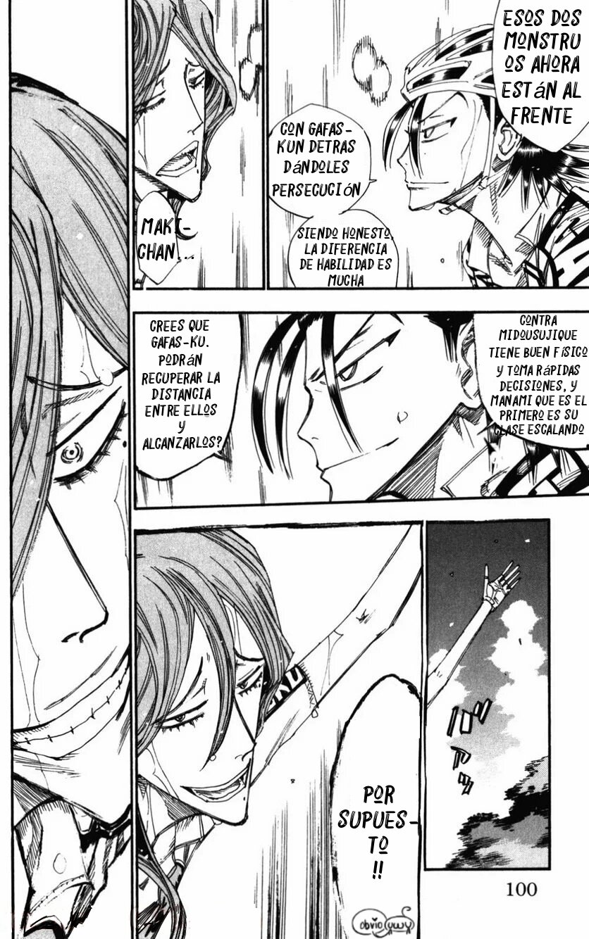 Yowamushi Pedal Capitulo 204 página 16