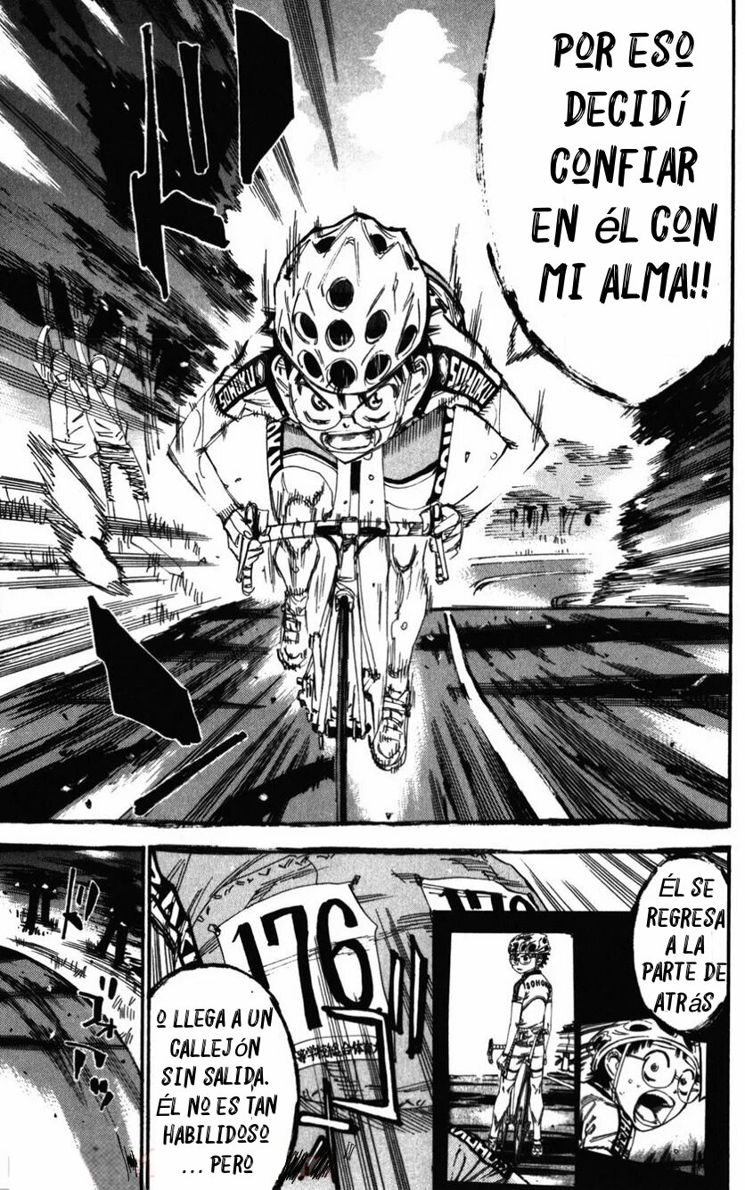 Yowamushi Pedal Capitulo 204 página 17