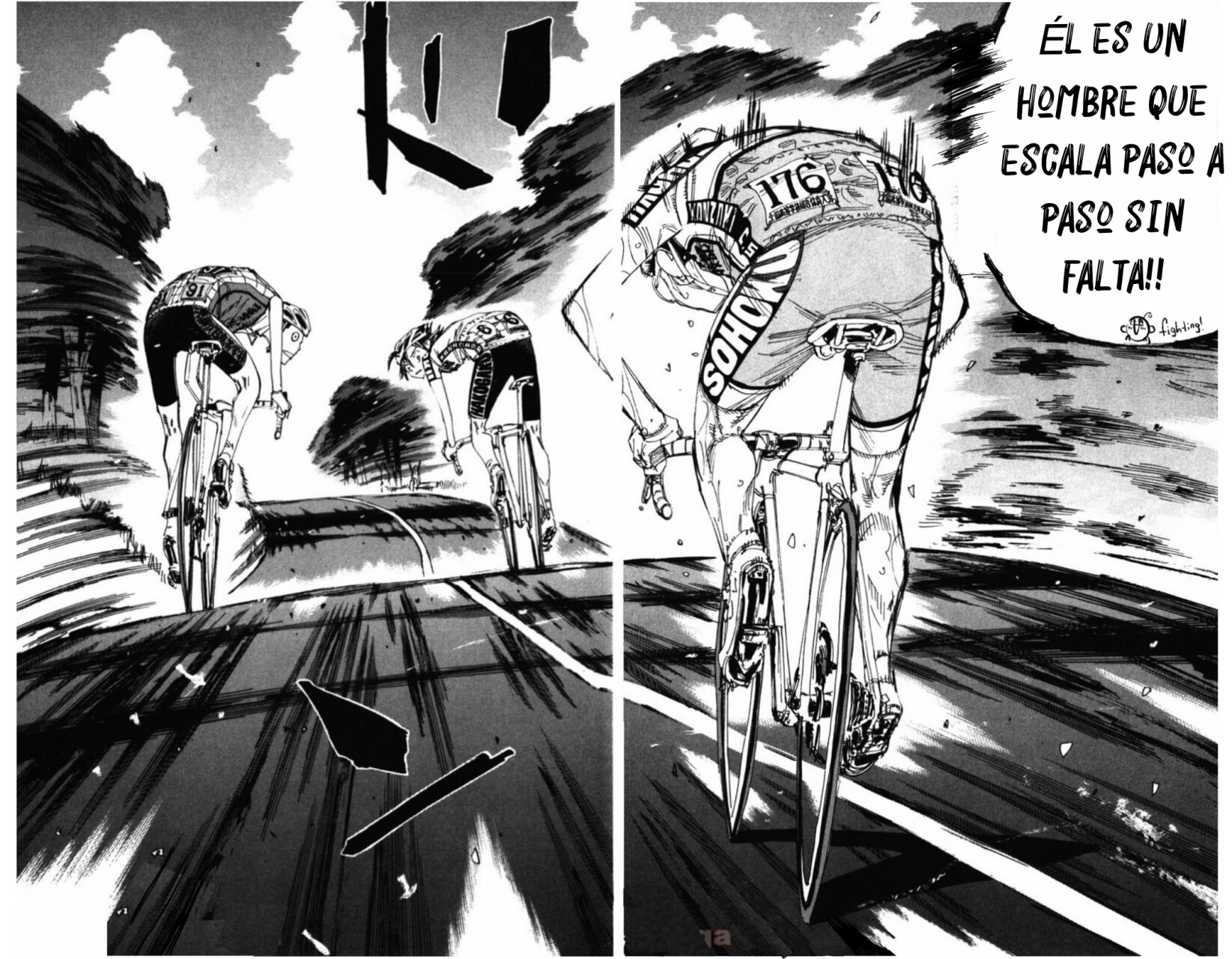 Yowamushi Pedal Capitulo 204 página 18