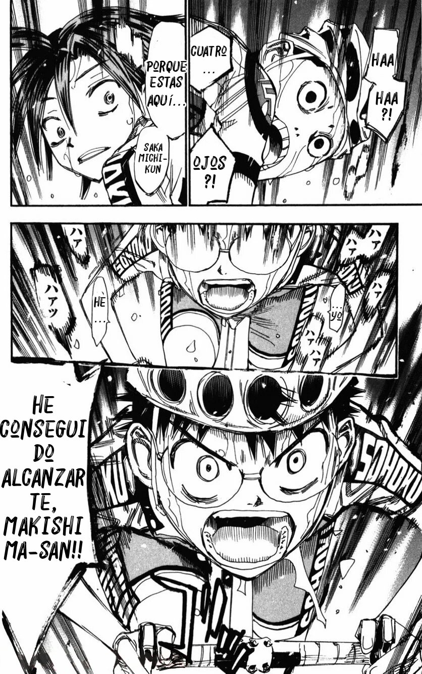 Yowamushi Pedal Capitulo 204 página 19