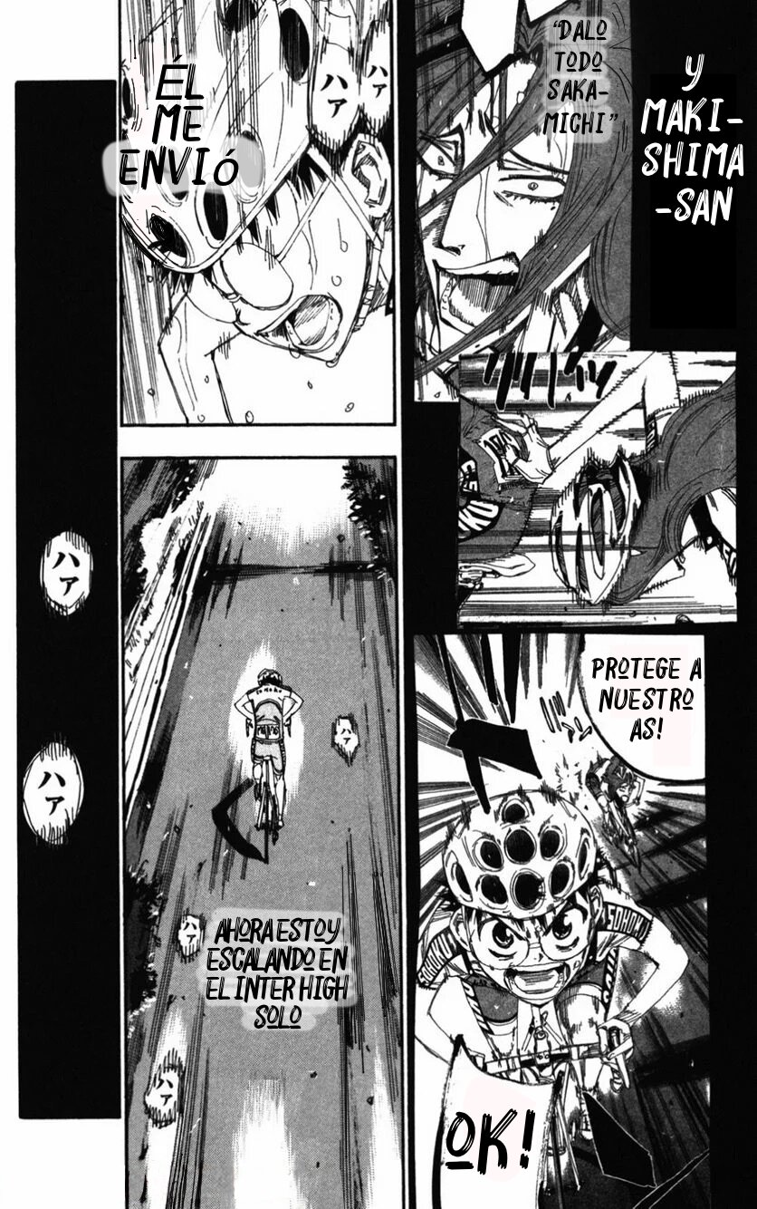 Yowamushi Pedal Capitulo 204 página 3