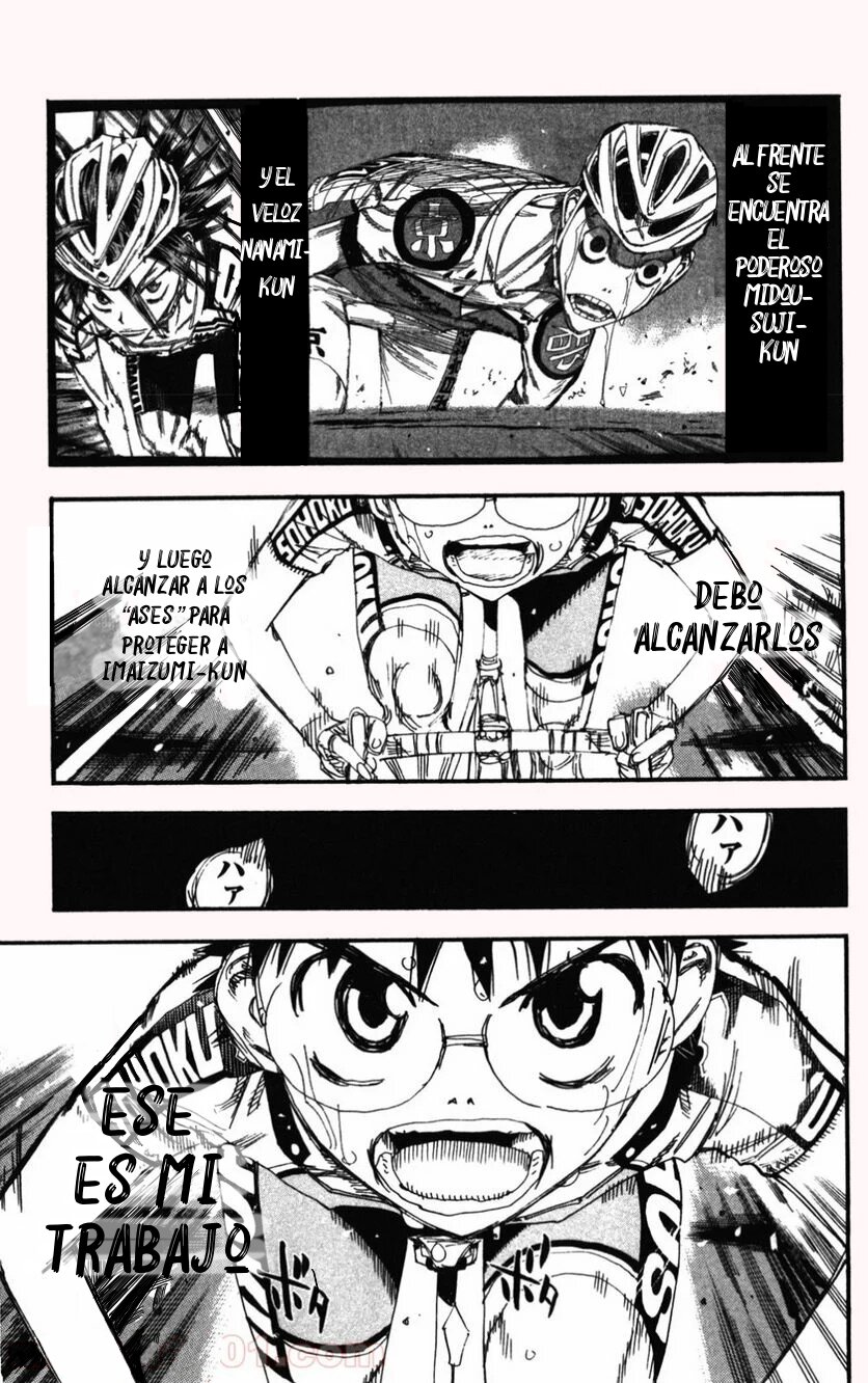 Yowamushi Pedal Capitulo 204 página 4