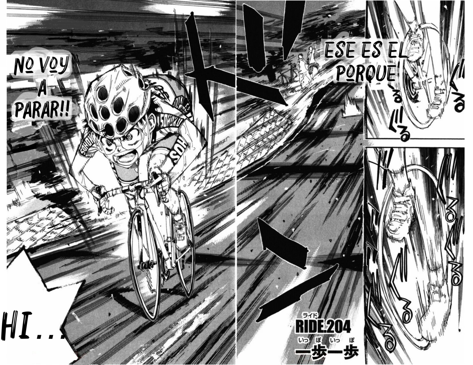 Yowamushi Pedal Capitulo 204 página 5