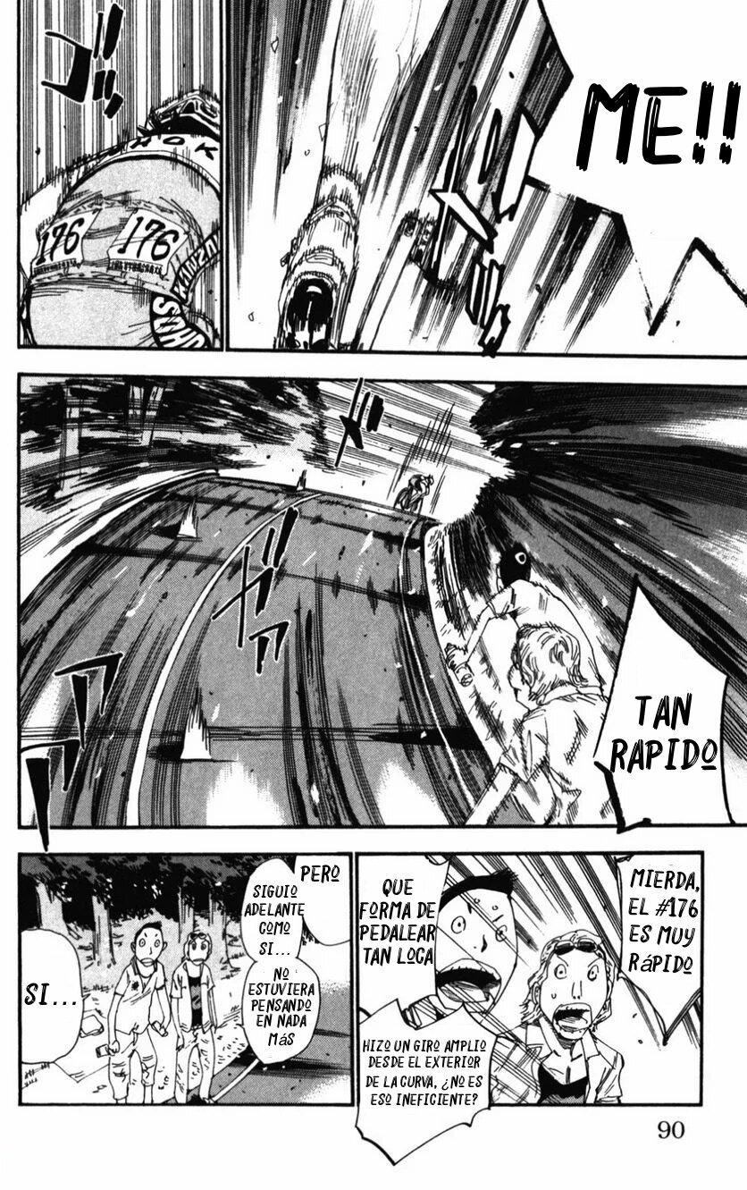 Yowamushi Pedal Capitulo 204 página 6