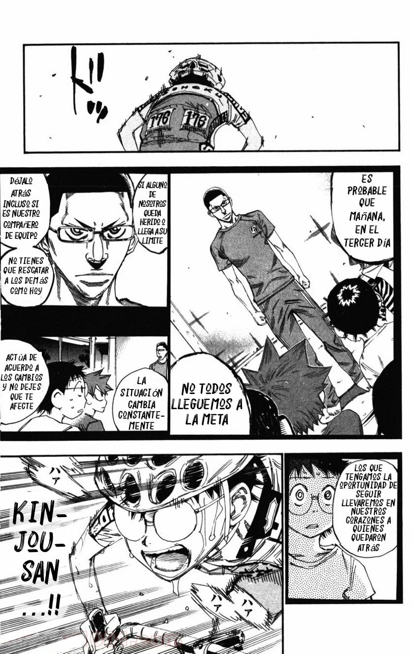 Yowamushi Pedal Capitulo 204 página 7
