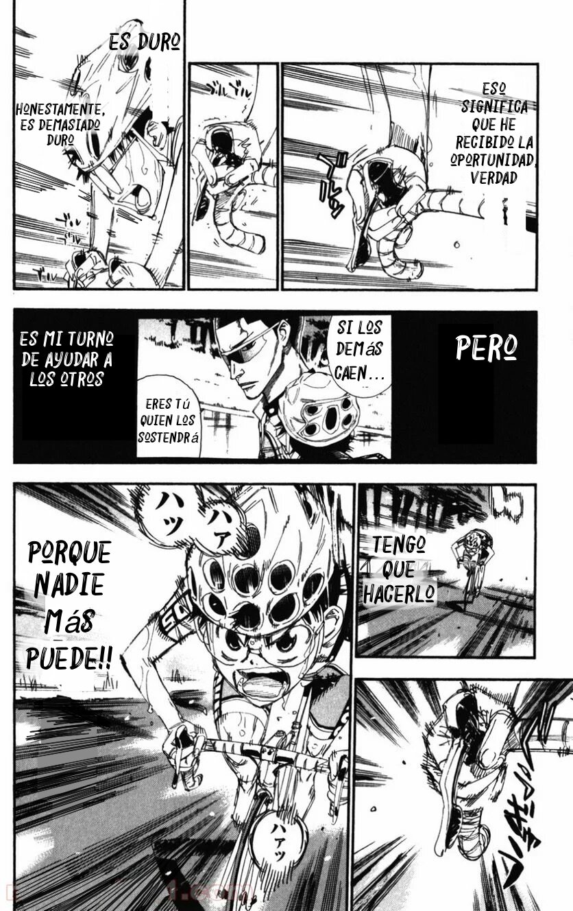 Yowamushi Pedal Capitulo 204 página 8