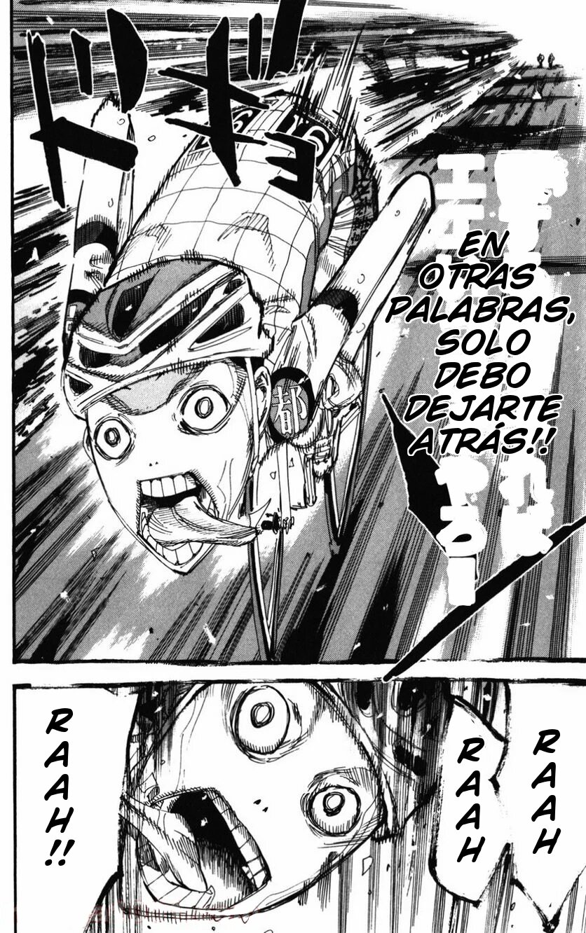 Yowamushi Pedal Capitulo 205: El cuatro ojos del sohoku página 12