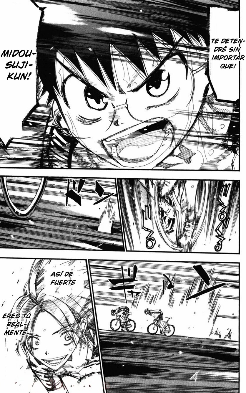 Yowamushi Pedal Capitulo 205: El cuatro ojos del sohoku página 15