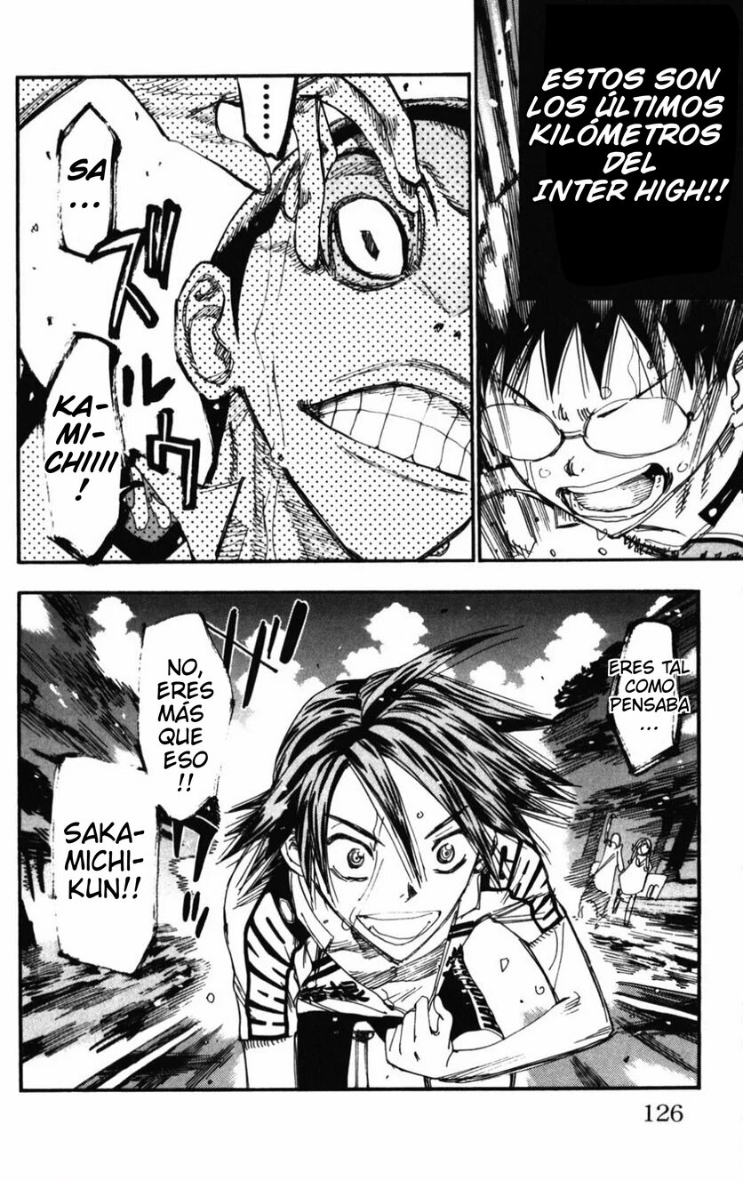 Yowamushi Pedal Capitulo 205: El cuatro ojos del sohoku página 19