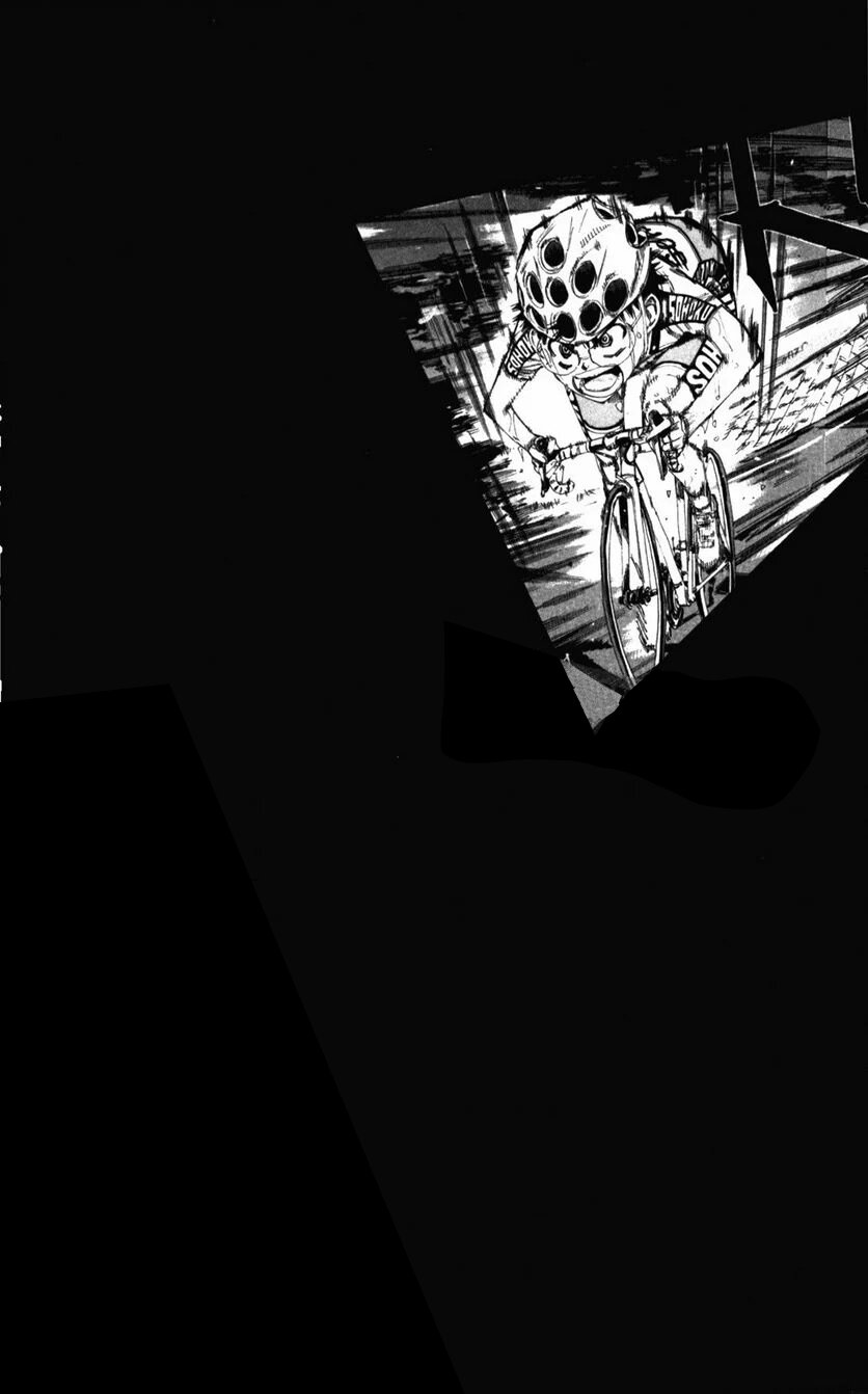 Yowamushi Pedal Capitulo 205: El cuatro ojos del sohoku página 2