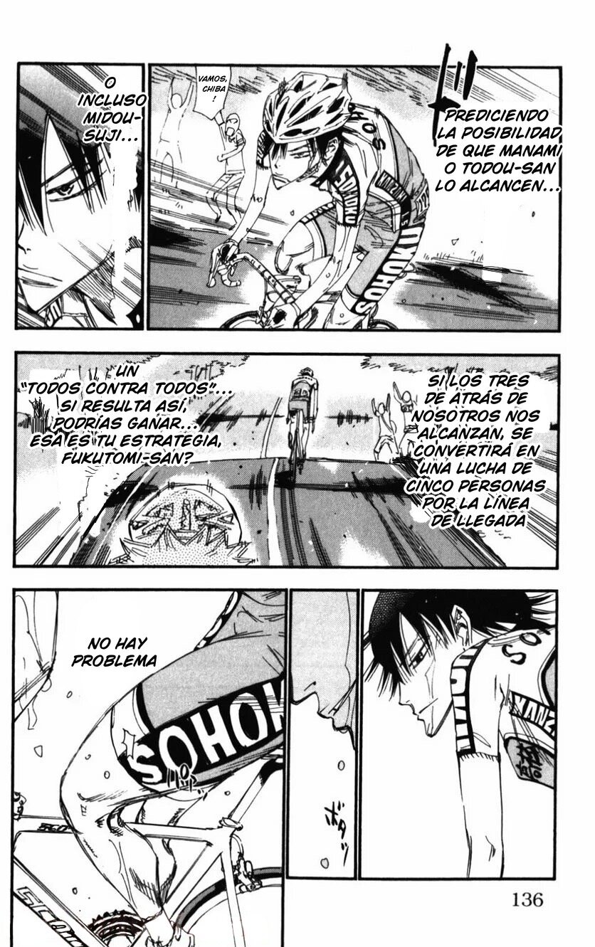 Yowamushi Pedal Capitulo 206: Sakamichi, fuera de la línea página 10