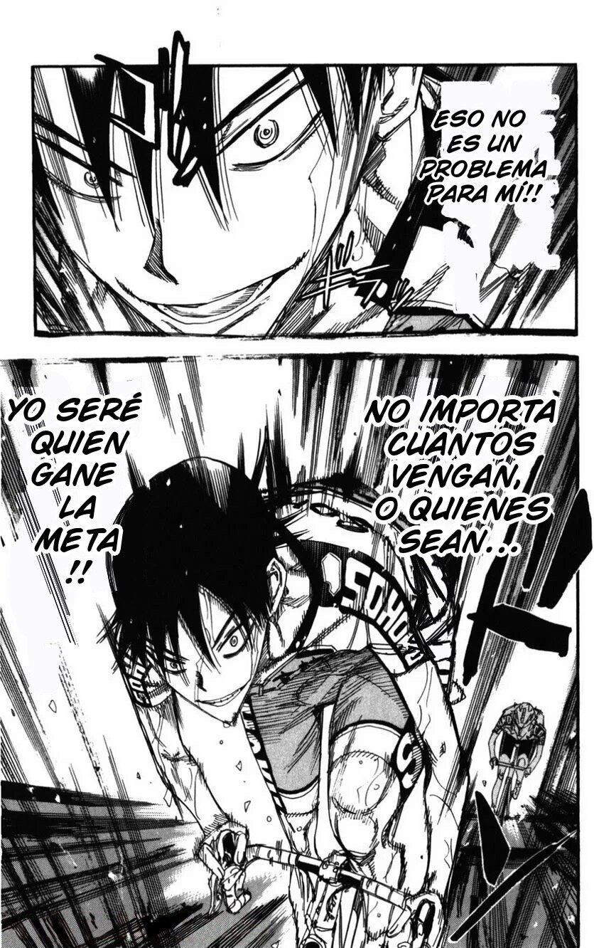 Yowamushi Pedal Capitulo 206: Sakamichi, fuera de la línea página 11