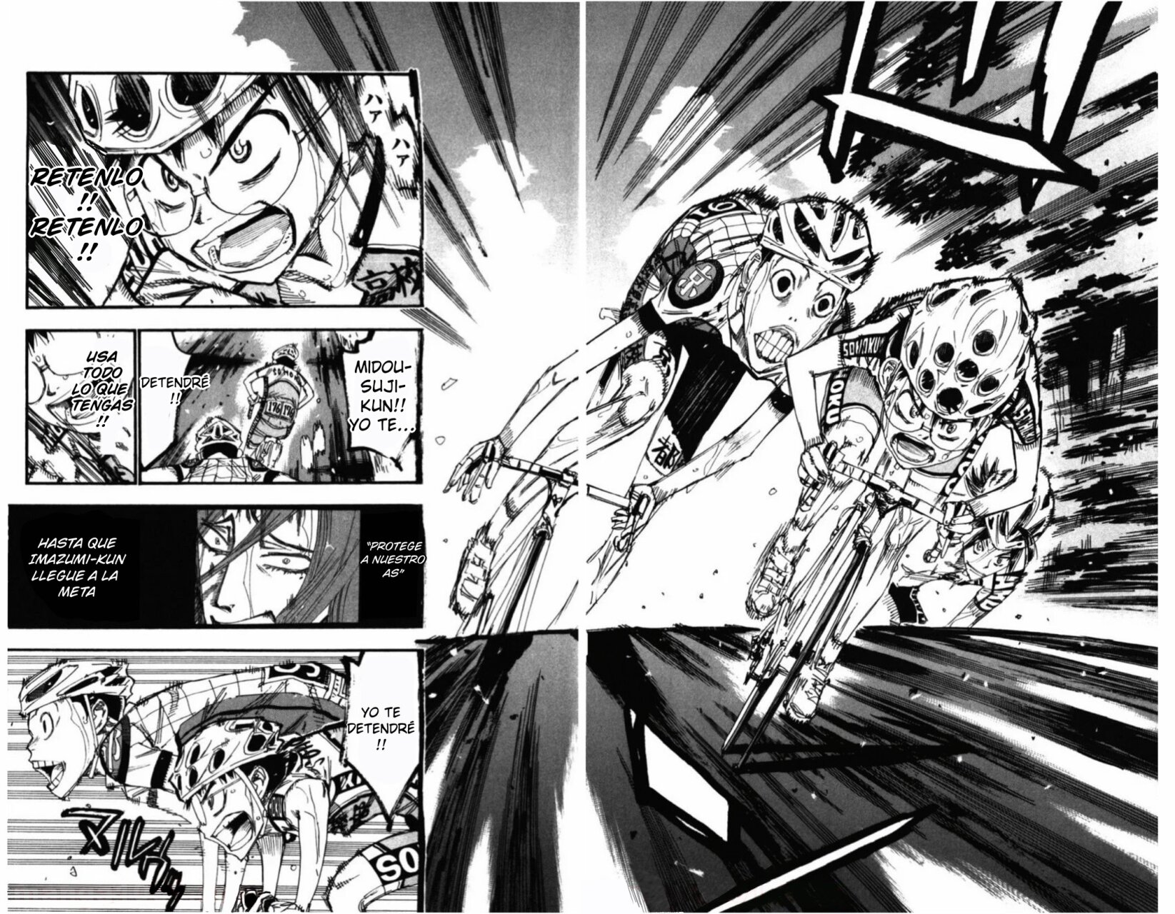Yowamushi Pedal Capitulo 206: Sakamichi, fuera de la línea página 12