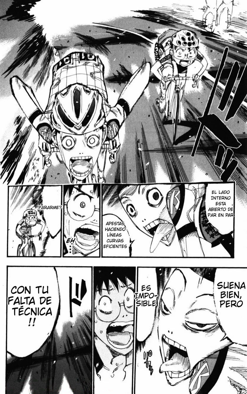 Yowamushi Pedal Capitulo 206: Sakamichi, fuera de la línea página 13