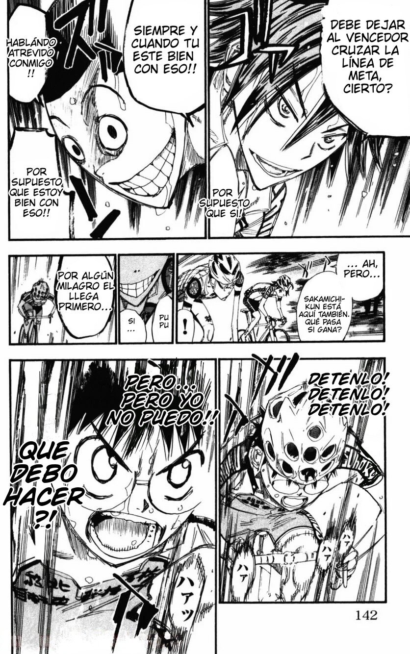 Yowamushi Pedal Capitulo 206: Sakamichi, fuera de la línea página 15