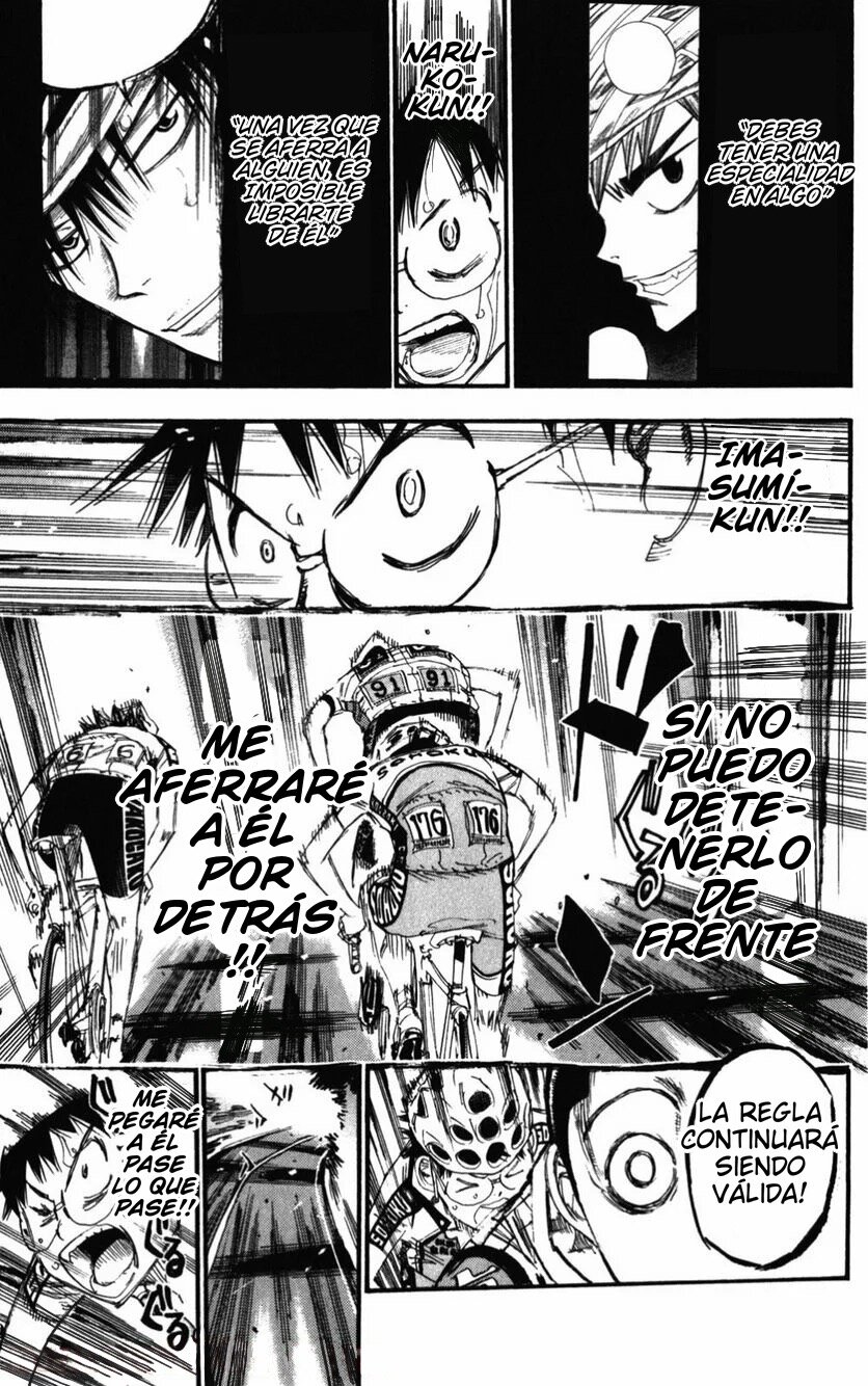 Yowamushi Pedal Capitulo 206: Sakamichi, fuera de la línea página 16