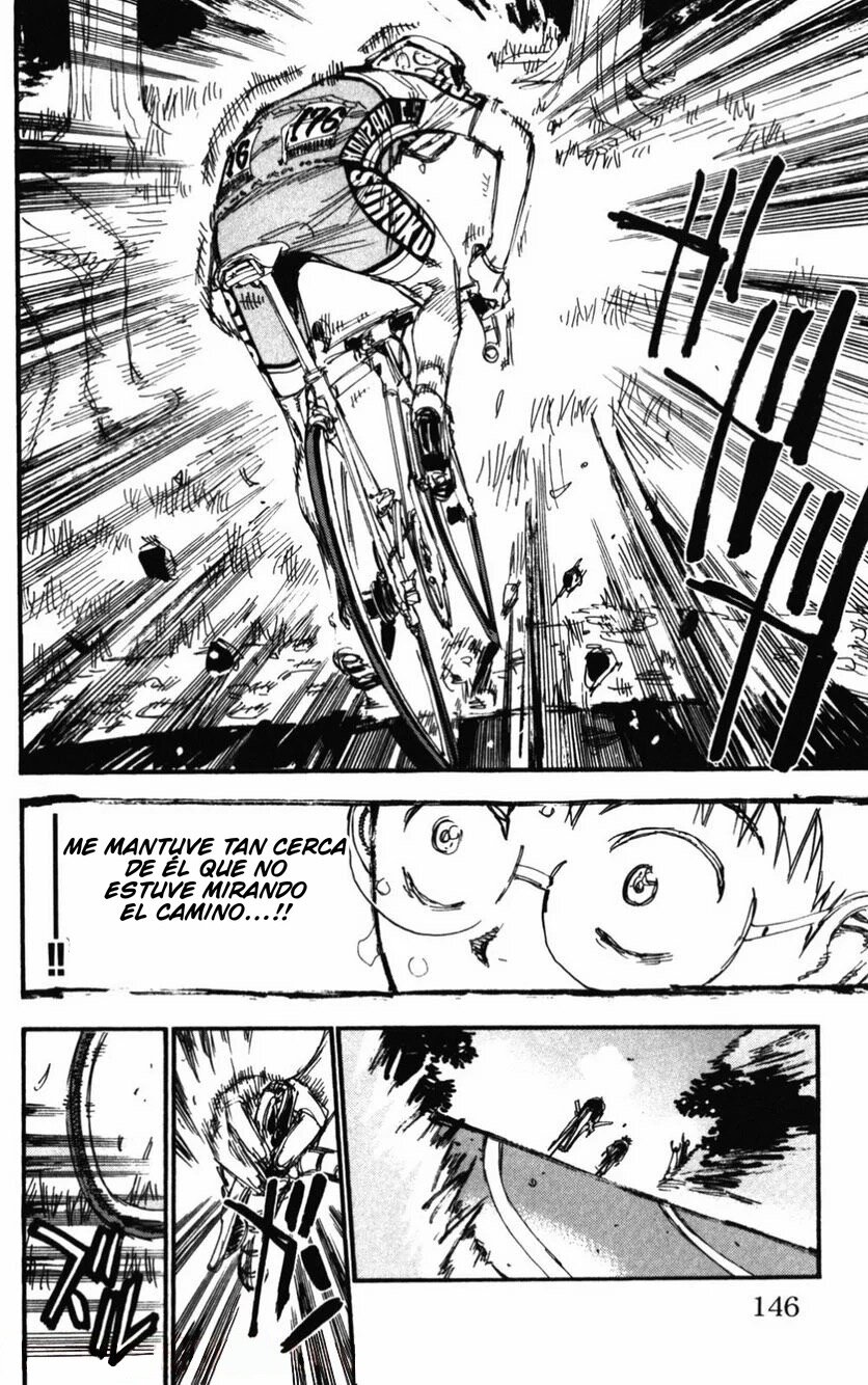 Yowamushi Pedal Capitulo 206: Sakamichi, fuera de la línea página 18