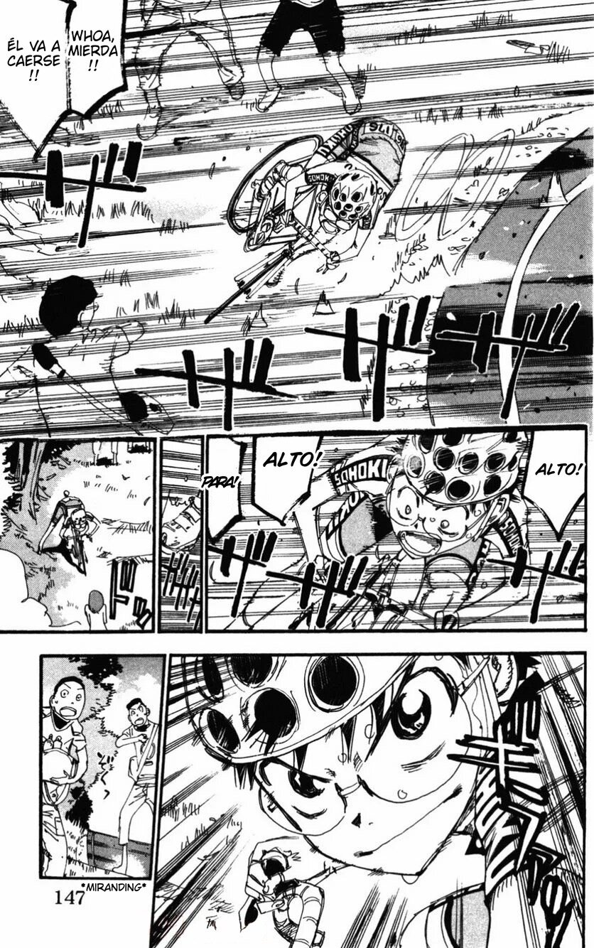 Yowamushi Pedal Capitulo 206: Sakamichi, fuera de la línea página 19