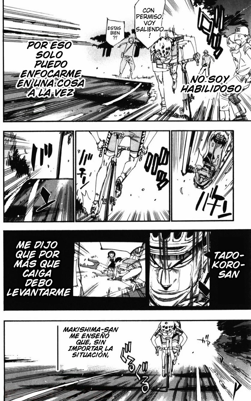 Yowamushi Pedal Capitulo 206: Sakamichi, fuera de la línea página 20