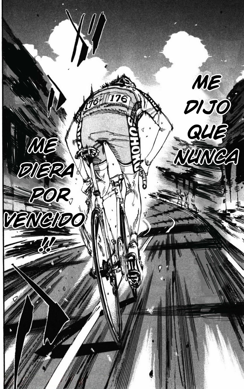 Yowamushi Pedal Capitulo 206: Sakamichi, fuera de la línea página 22