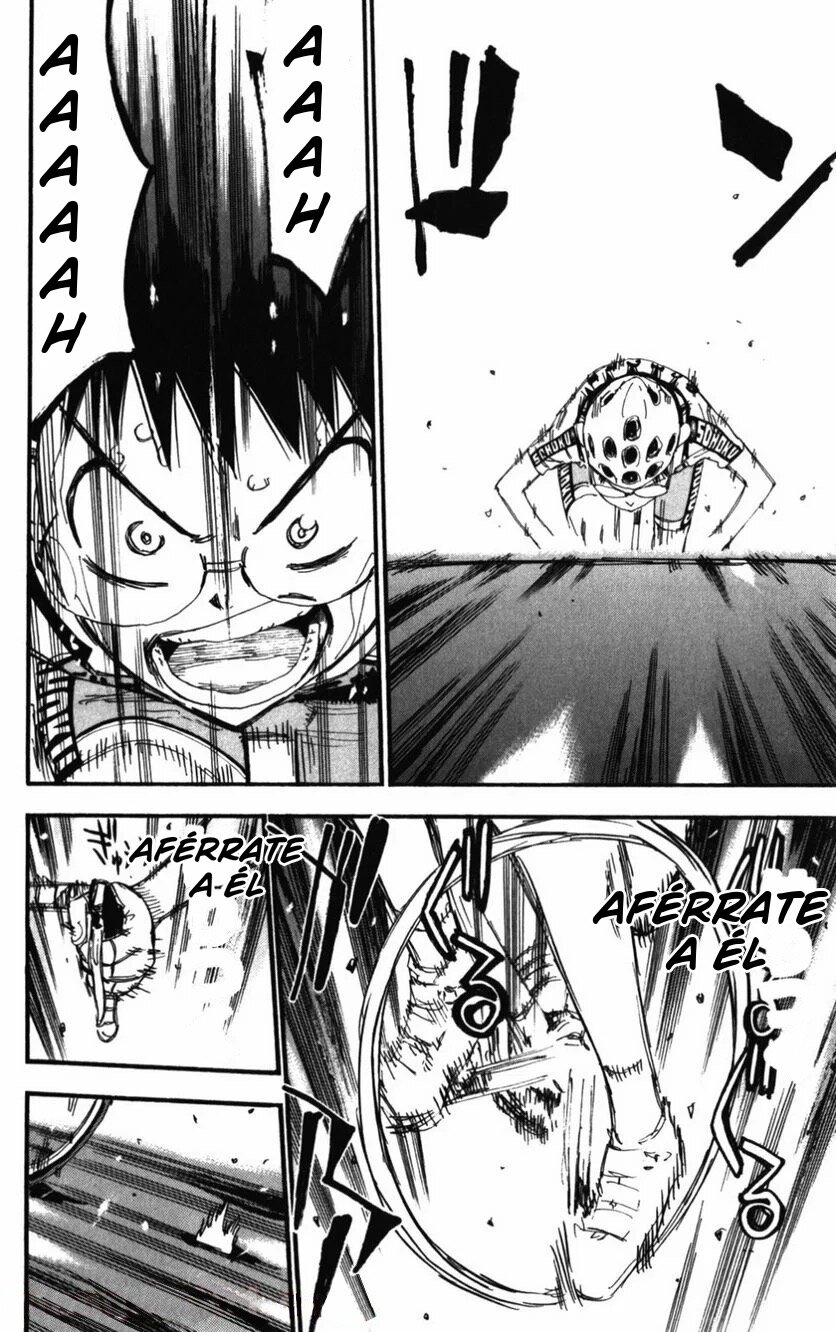 Yowamushi Pedal Capitulo 206: Sakamichi, fuera de la línea página 24