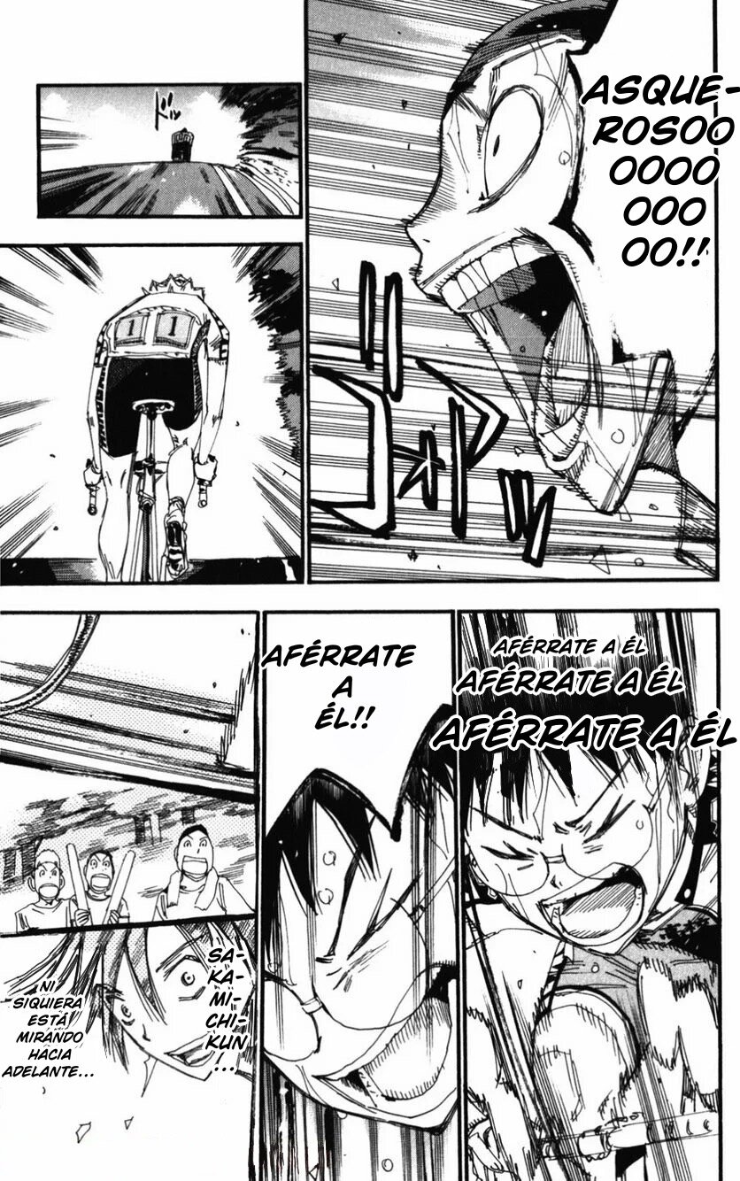 Yowamushi Pedal Capitulo 206: Sakamichi, fuera de la línea página 28