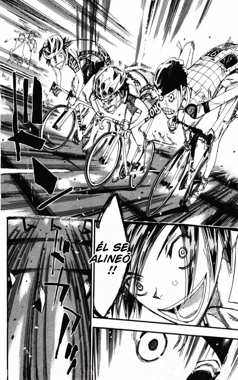 Yowamushi Pedal Capitulo 206: Sakamichi, fuera de la línea página 29