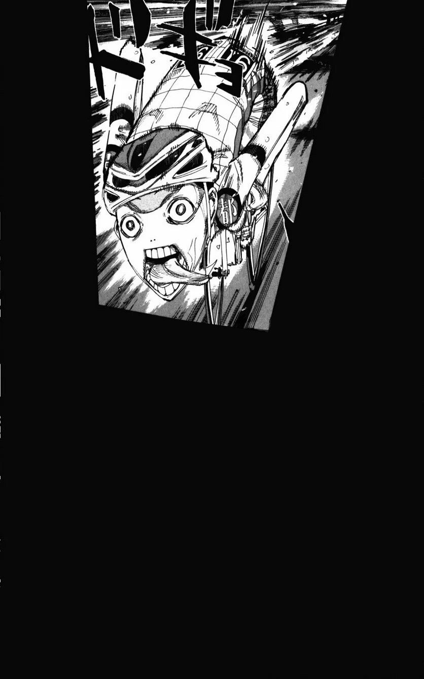 Yowamushi Pedal Capitulo 206: Sakamichi, fuera de la línea página 5
