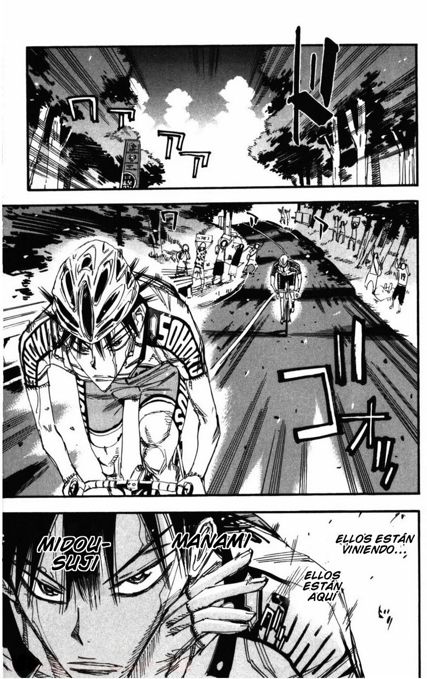 Yowamushi Pedal Capitulo 206: Sakamichi, fuera de la línea página 6