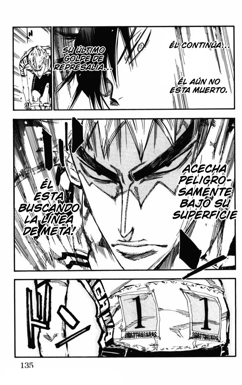Yowamushi Pedal Capitulo 206: Sakamichi, fuera de la línea página 9