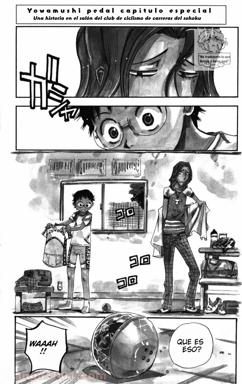 Yowamushi Pedal Capitulo 207.5: Extra página 2