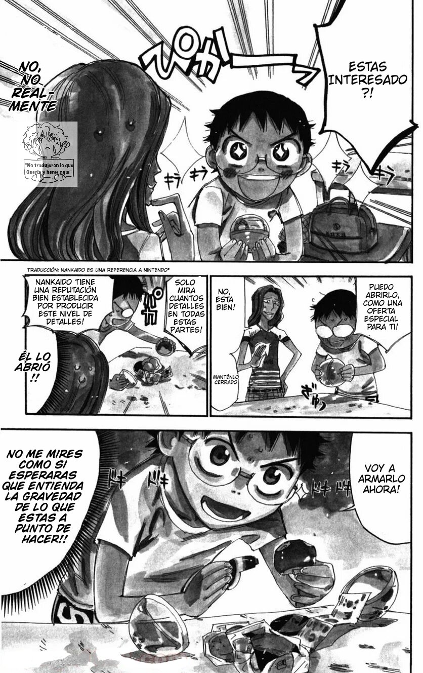 Yowamushi Pedal Capitulo 207.5: Extra página 4
