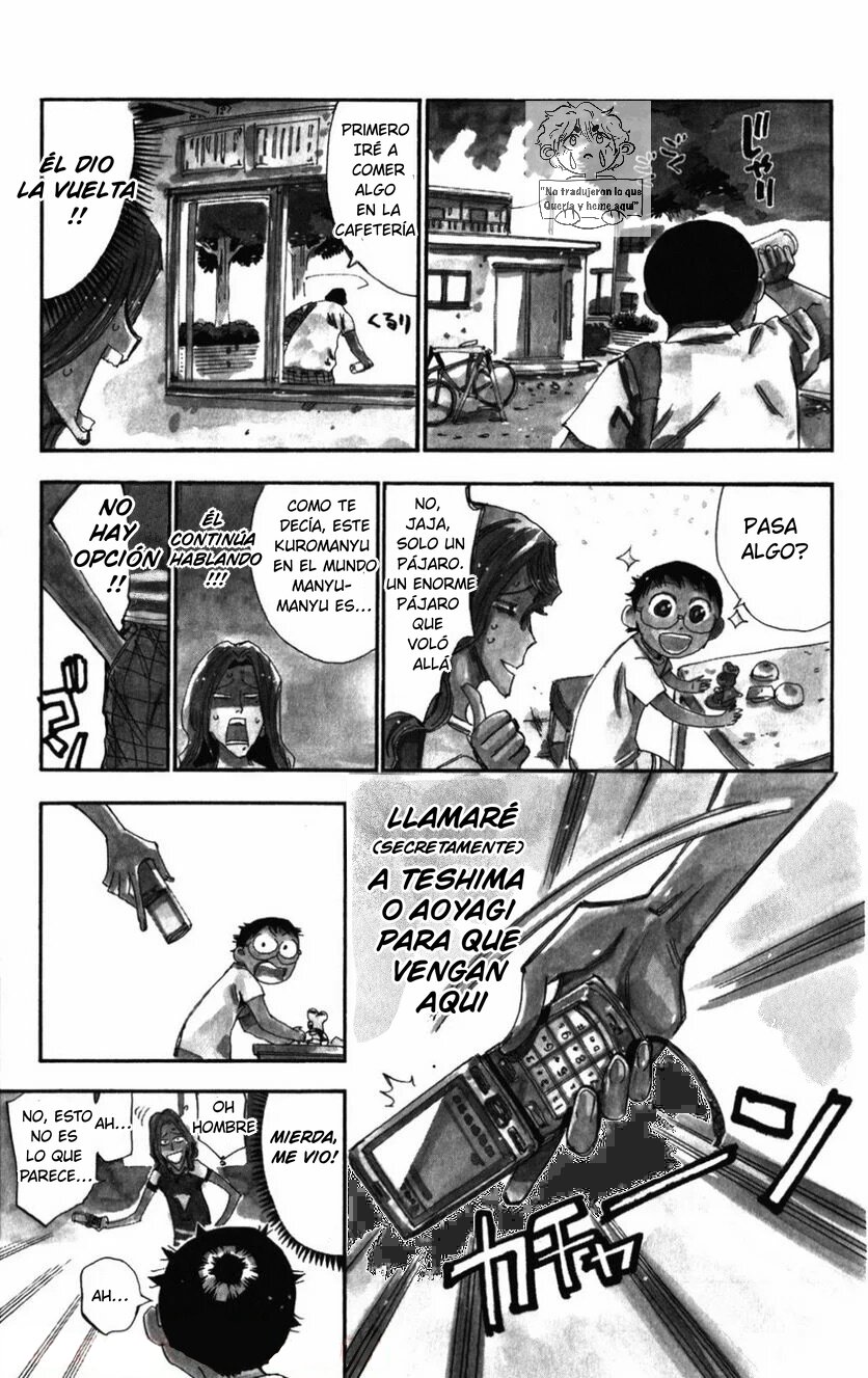 Yowamushi Pedal Capitulo 207.5: Extra página 6