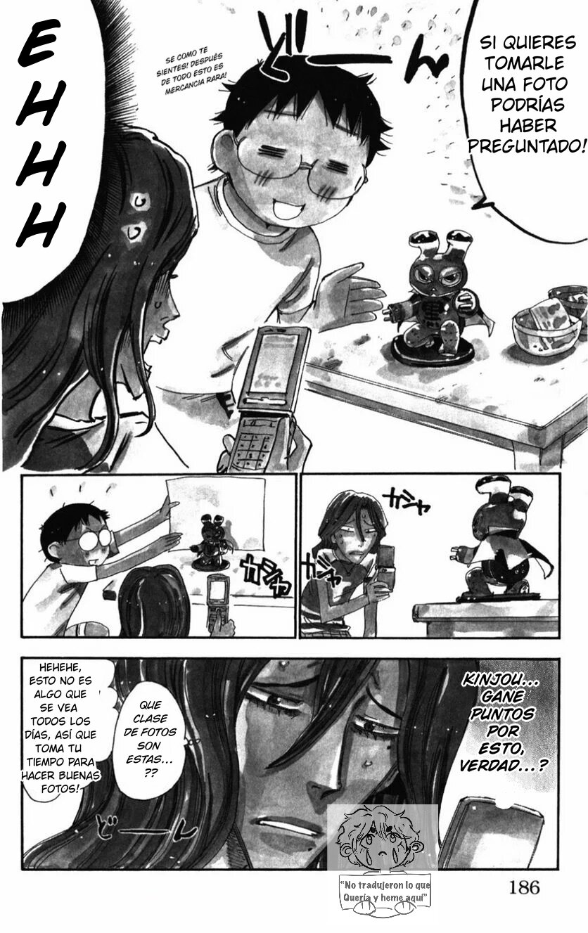 Yowamushi Pedal Capitulo 207.5: Extra página 7