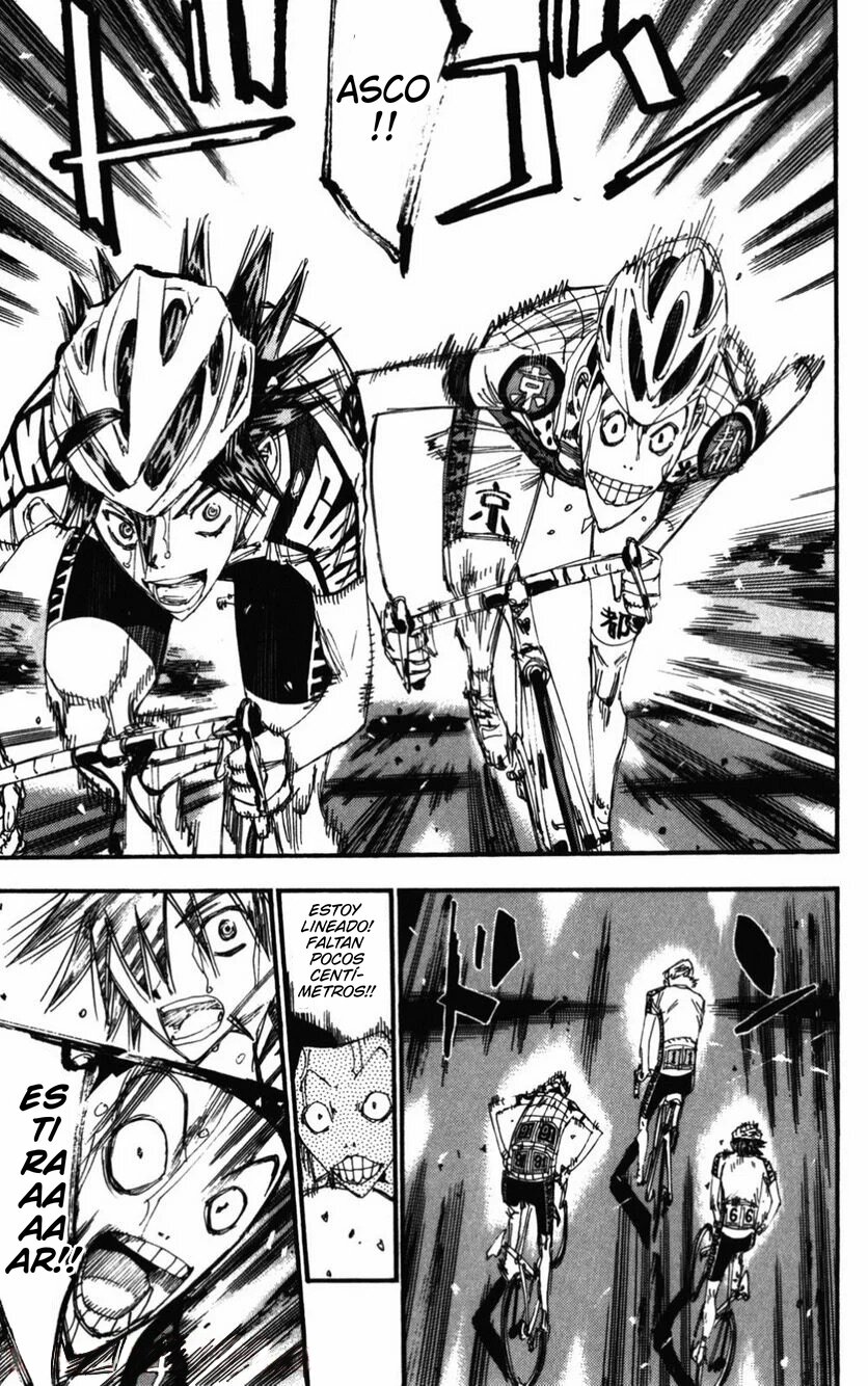 Yowamushi Pedal Capitulo 207: El fin página 10