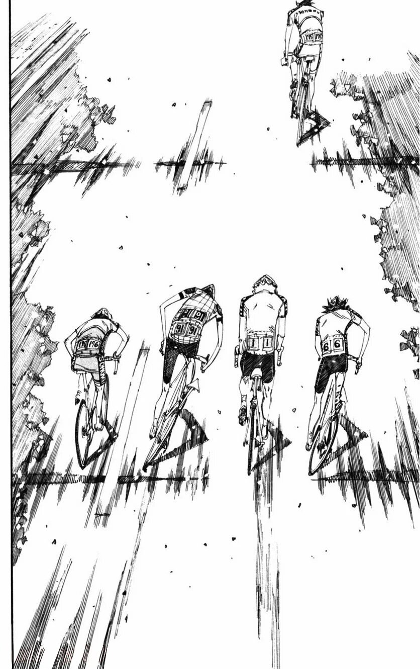 Yowamushi Pedal Capitulo 207: El fin página 14