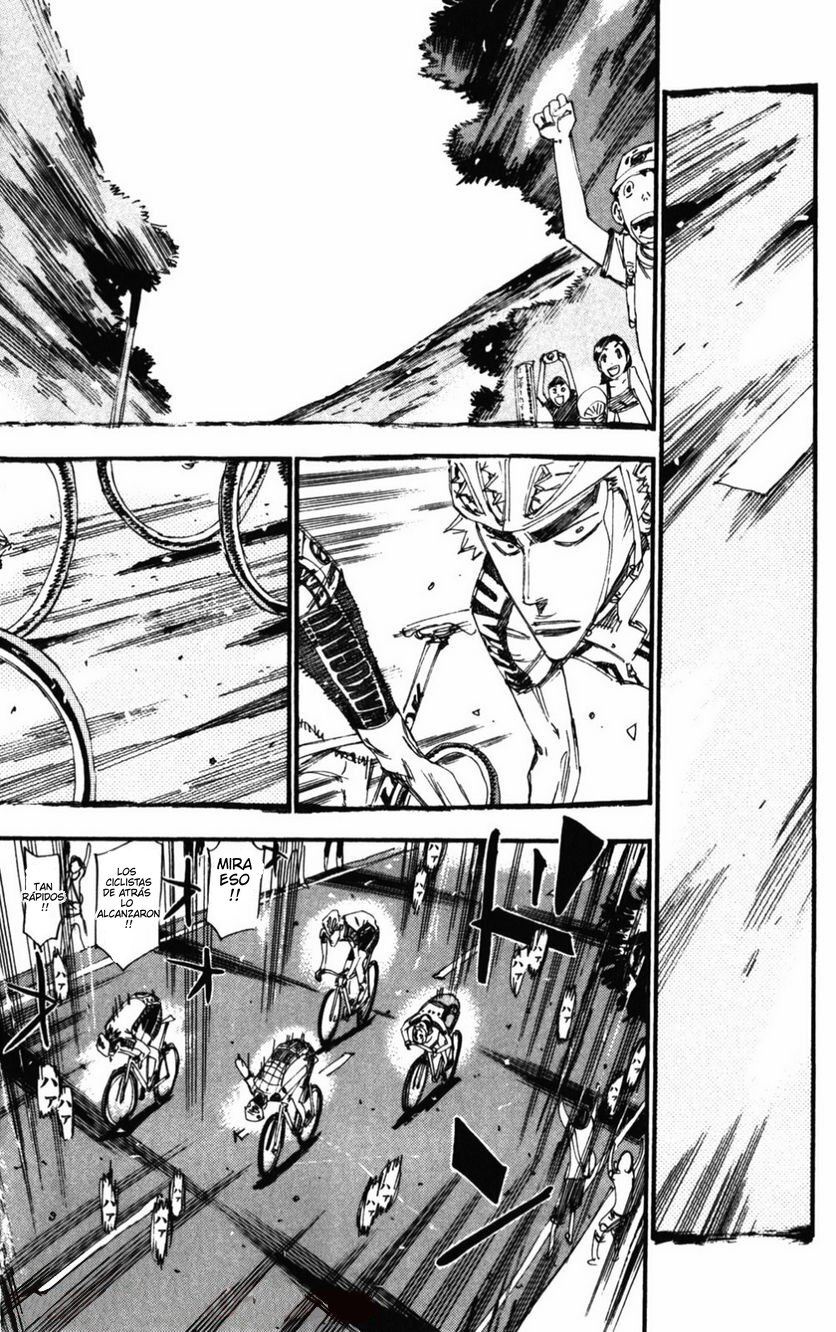 Yowamushi Pedal Capitulo 207: El fin página 15