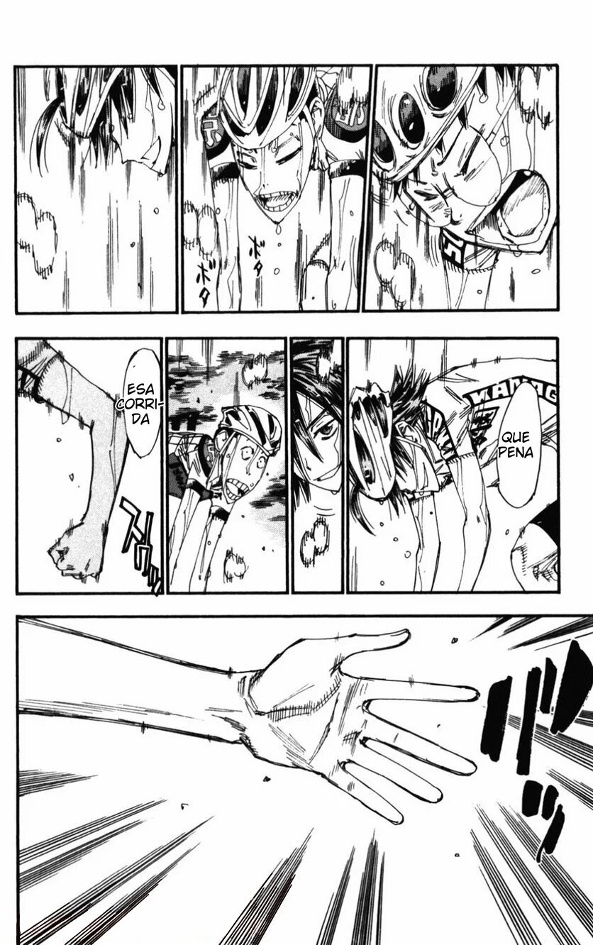 Yowamushi Pedal Capitulo 207: El fin página 16