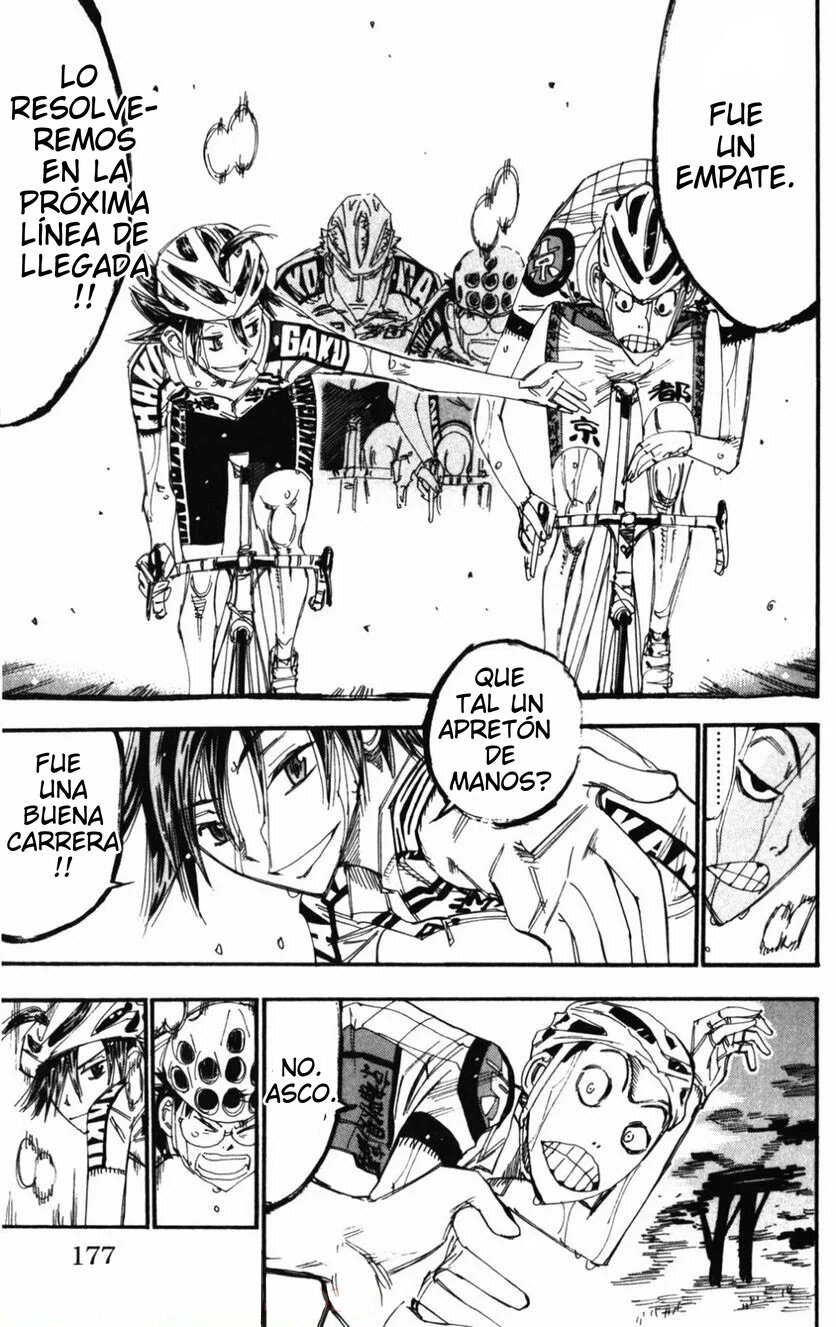 Yowamushi Pedal Capitulo 207: El fin página 17