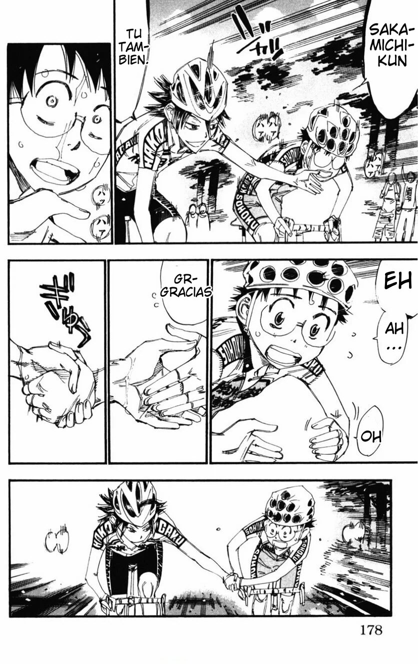 Yowamushi Pedal Capitulo 207: El fin página 18