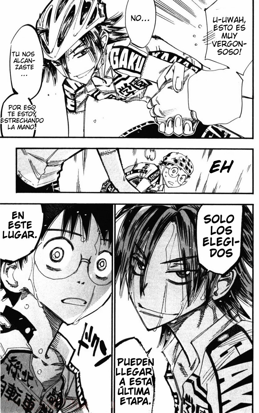 Yowamushi Pedal Capitulo 207: El fin página 19