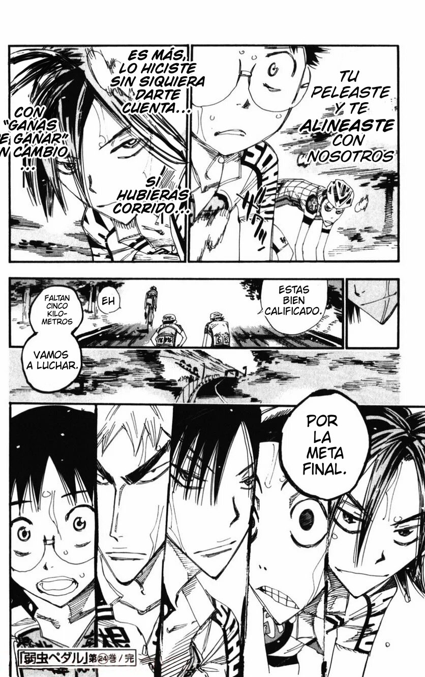 Yowamushi Pedal Capitulo 207: El fin página 20