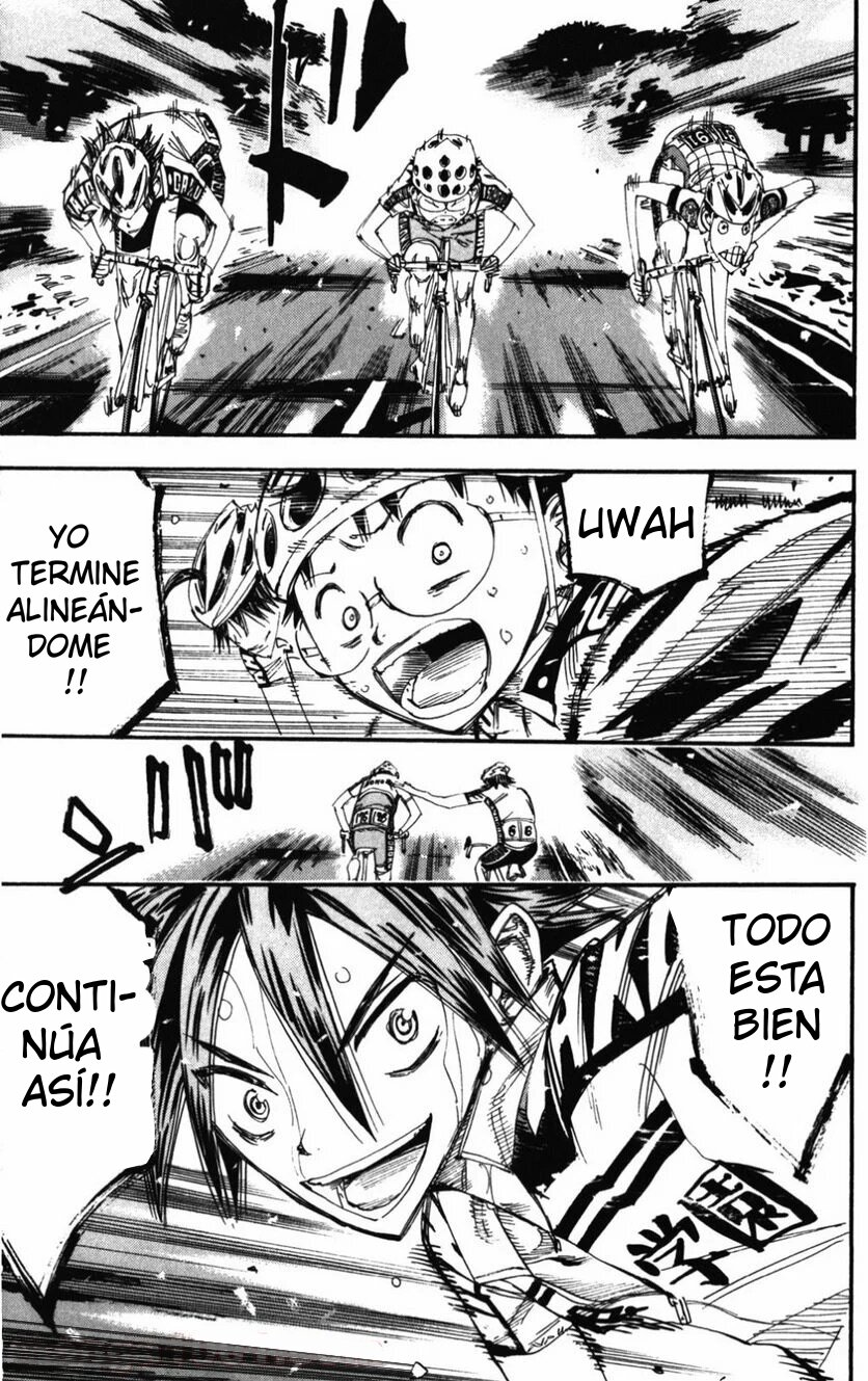 Yowamushi Pedal Capitulo 207: El fin página 3