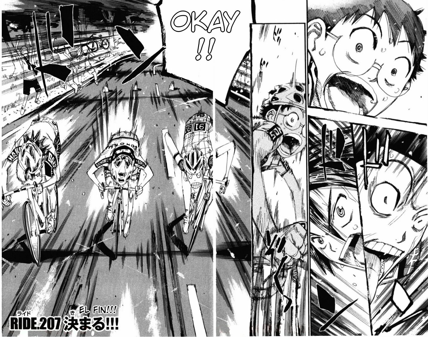 Yowamushi Pedal Capitulo 207: El fin página 4
