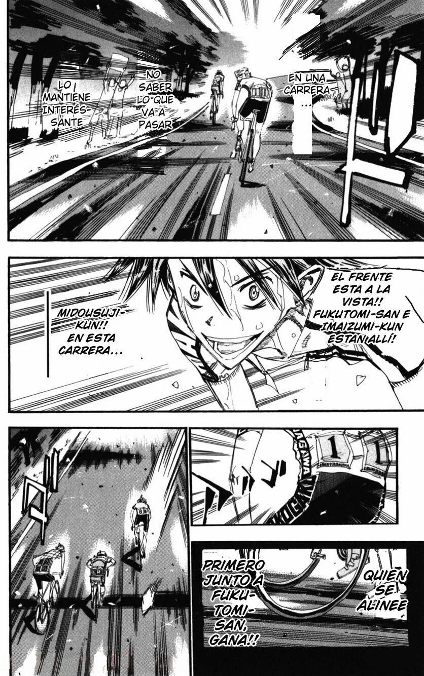 Yowamushi Pedal Capitulo 207: El fin página 5