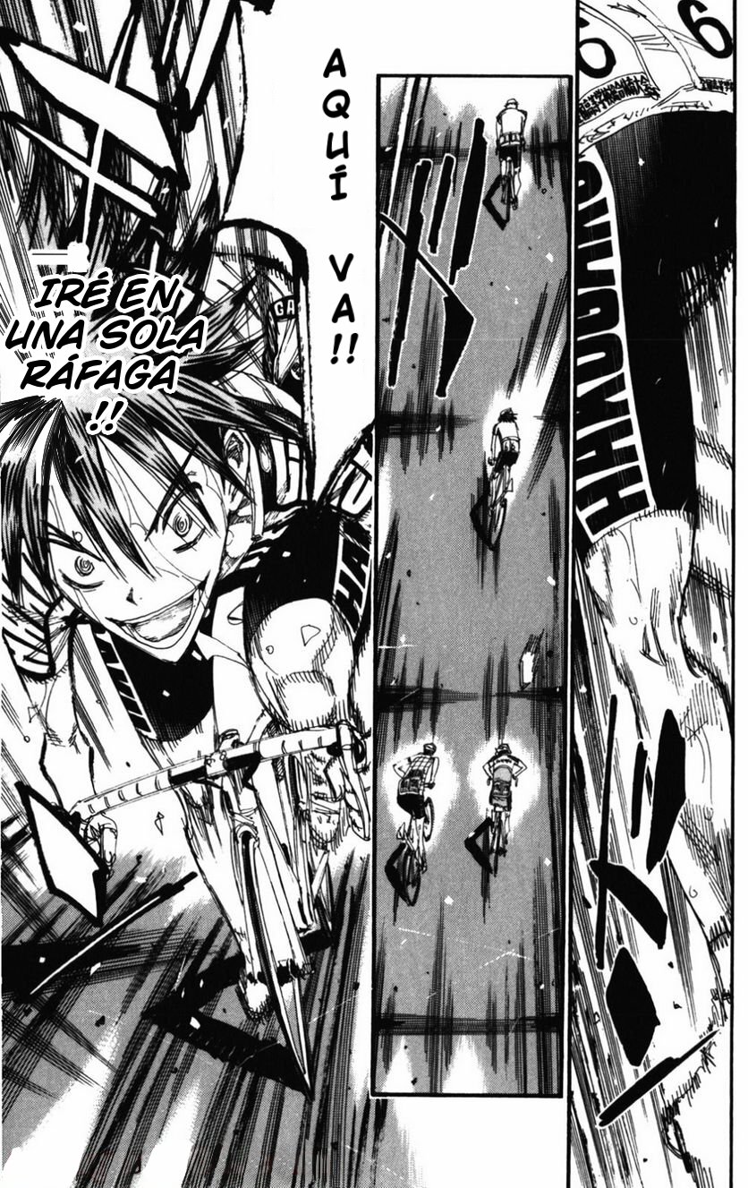 Yowamushi Pedal Capitulo 207: El fin página 6