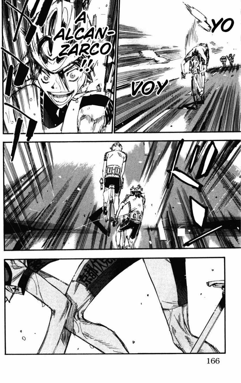 Yowamushi Pedal Capitulo 207: El fin página 7