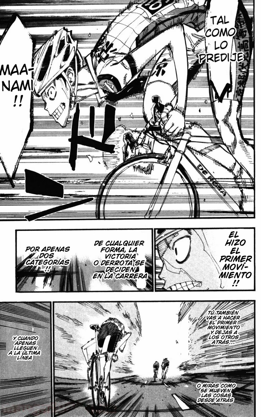 Yowamushi Pedal Capitulo 207: El fin página 8