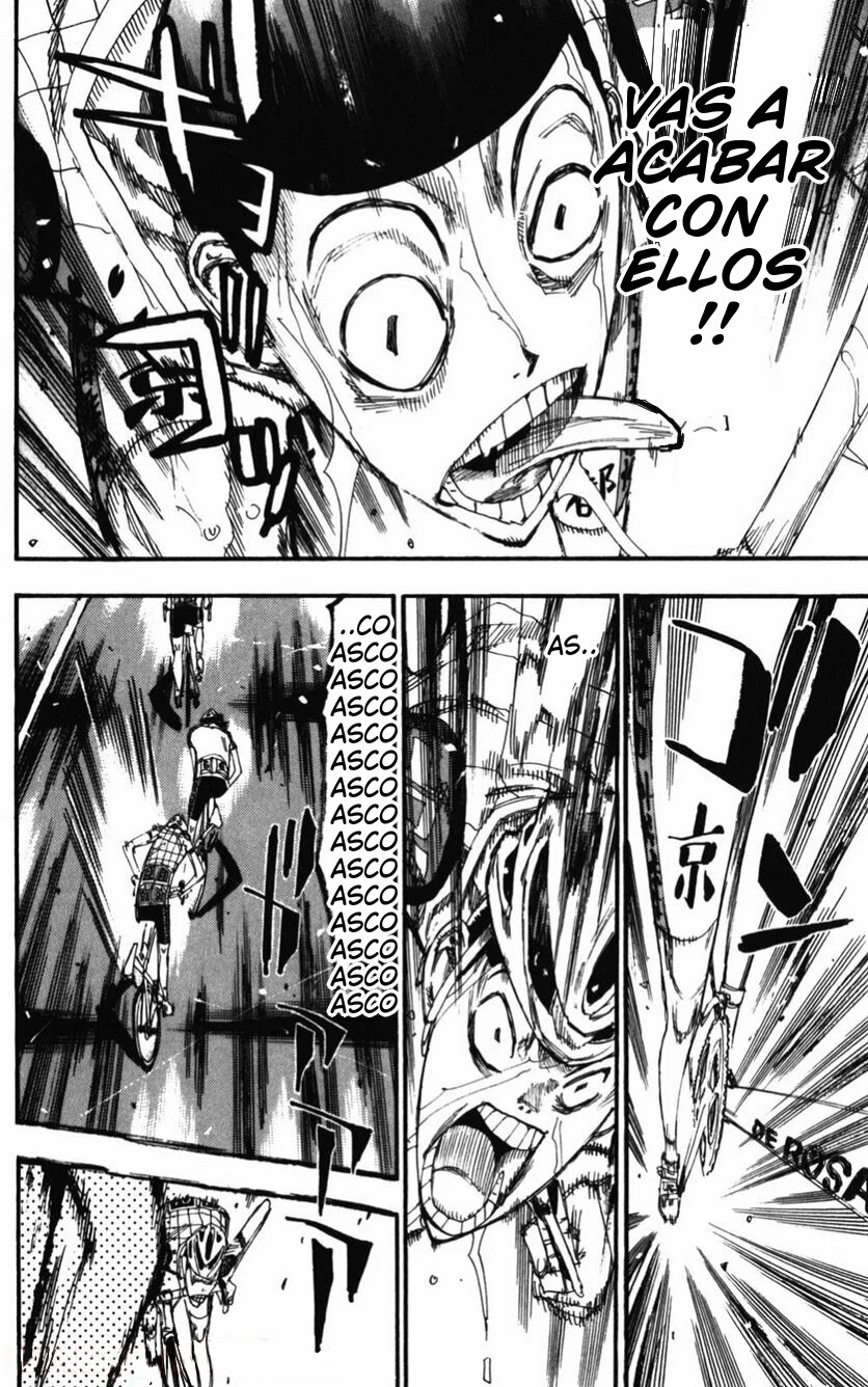 Yowamushi Pedal Capitulo 207: El fin página 9