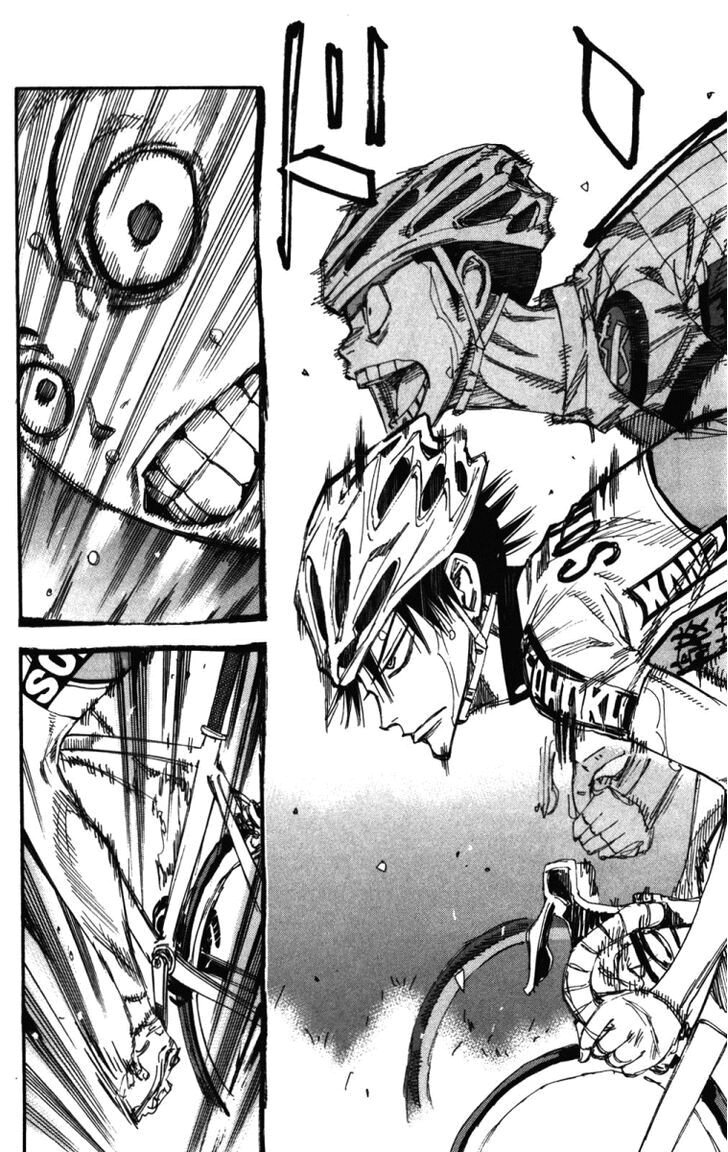 Yowamushi Pedal Capitulo 208: El rol de sakamichi página 12